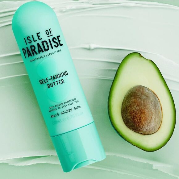 Isle of Paradise Color Correcting Self Tanning Butter - Picture 8 of 12